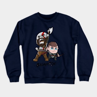 Ragnarök cute Crewneck Sweatshirt